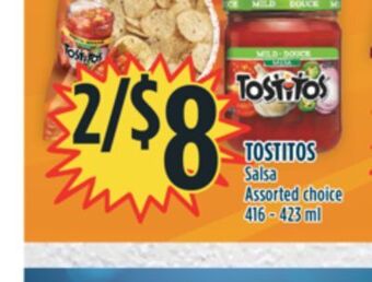 Marché Adonis Tostitos salsa offer