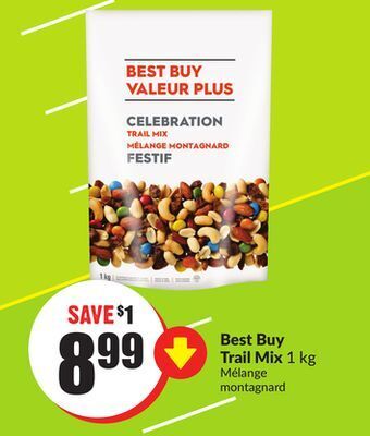 FreshCo Best buy trail mix 1 kg offer
