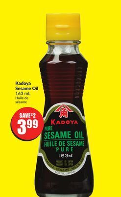 FreshCo Kadoya sesame oil 163 ml offer
