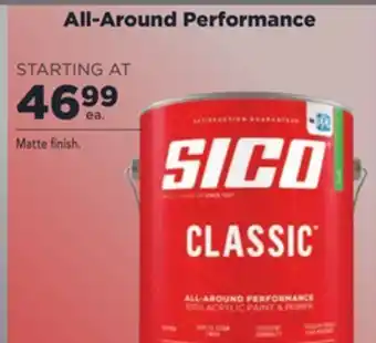RONA Sico all-around performance paint offer