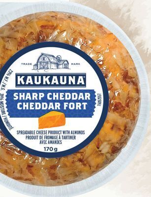 FreshCo Kaukauna sharp cheddar and smoky cheddar, 170 g offer
