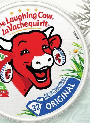FreshCo The laughing cow 32 portions, 535 g offer