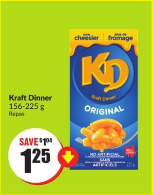 FreshCo Kraft dinner 156-225 g offer