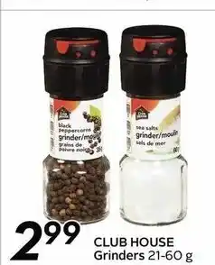 Sobeys Club House Grinders offer
