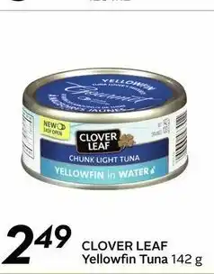 Sobeys Yellowfin Tuna offer