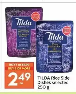 Sobeys Tilda Rice Side Dishes offer