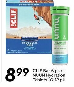 Sobeys Clif Bar offer