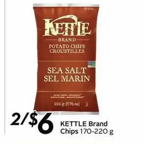 Sobeys Kettle Brand offer