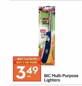Sobeys BIC Multi Purpose Lighters offer