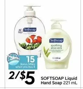 Sobeys Softsoap Liquid Hand Soap offer
