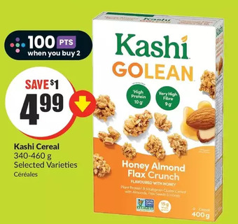 FreshCo Kashi cereal offer