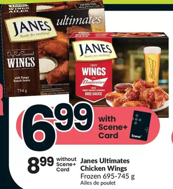FreshCo Janes ultimates chicken wings offer