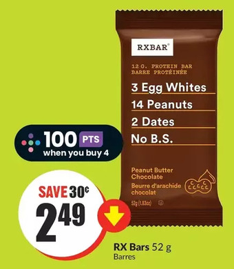 FreshCo Rx bars offer