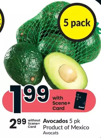FreshCo Avocados offer