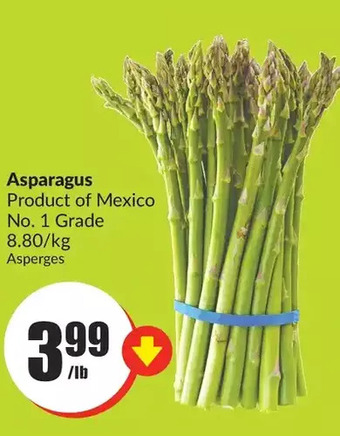 FreshCo Asparagus offer