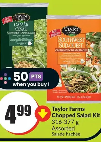 FreshCo Taylor farms chopped salad kit offer