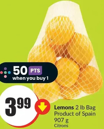 FreshCo Lemons offer