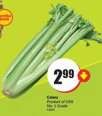 FreshCo Celery offer