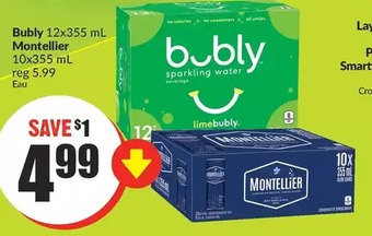FreshCo Bubly | montellier offer