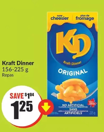 FreshCo Kraft dinner offer