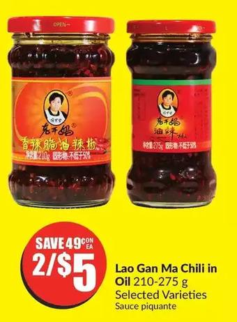 FreshCo Lao gan ma chili in oil offer