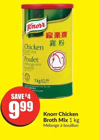 FreshCo Knorr chicken broth mix offer