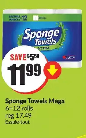 FreshCo Sponge towels mega offer
