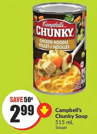 FreshCo Campbell's chunky soup offer