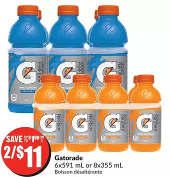 FreshCo Gatorade offer