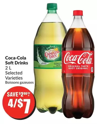 FreshCo Coca-cola soft drinks offer