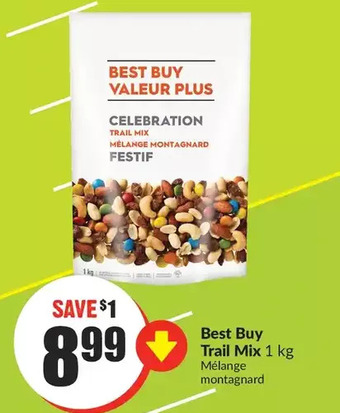 FreshCo Best buy trail mix offer