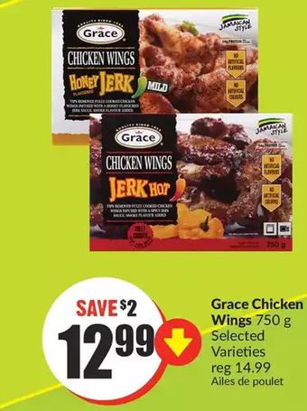 FreshCo Grace chicken wings offer