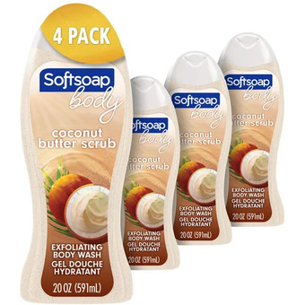 Walmart Softsoap or irish spring body wash offer