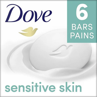 Walmart Dove body wash or bar soap offer