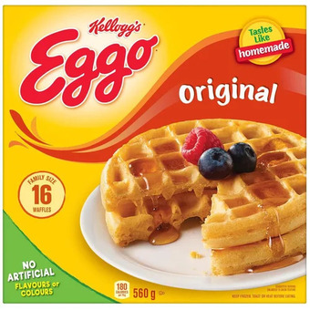 Walmart Eggo waffles offer