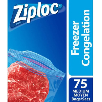 Walmart Ziploc freezer bags offer