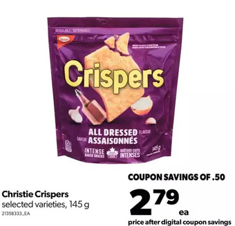 Real Canadian Superstore Christie crispers offer