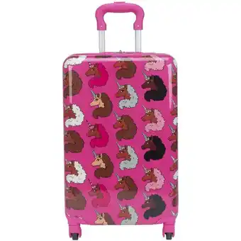 Walmart Afro unicorn luggage set offer