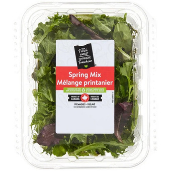 Walmart Your fresh market salad greens offer