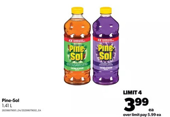 Real Canadian Superstore Pine-sol offer