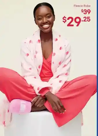 Real Canadian Superstore Fleece robe offer