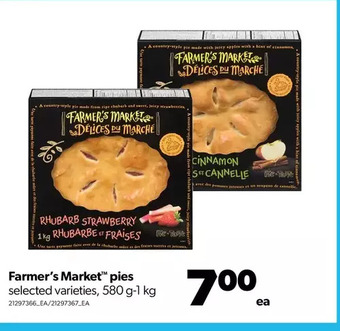 Real Canadian Superstore Farmer's market pies offer
