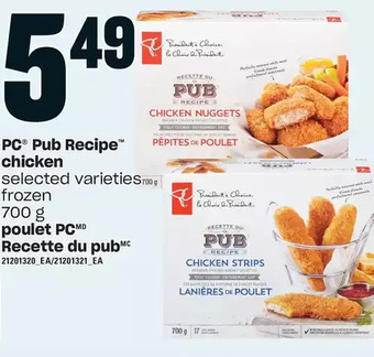 Independent Grocer Pc pub recipe chicken offer
