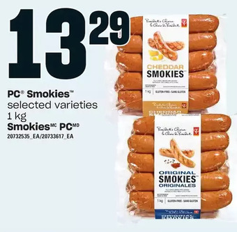 Independent Grocer Pc smokies offer