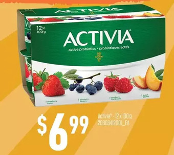 Independent Grocer Activia offer
