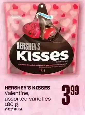 Zehrs Markets Hershey's jisses valentine offer