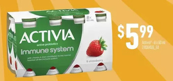Independent Grocer Activia offer