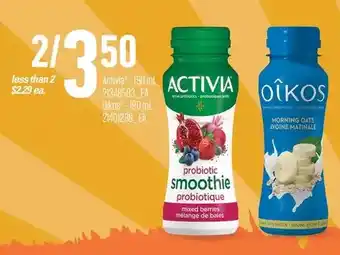 Loblaws Activia | oikos offer