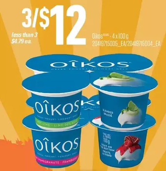 Loblaws Oikos offer