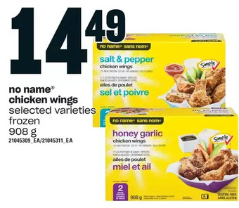Loblaws No name chicken wings offer